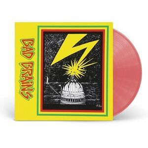 Bad Brains (Transparent Red)